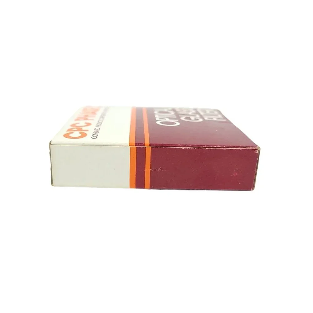 CPC Phase 2 55mm Yellow Camera Lens Filter Optical Glass Screw On Case Box Japan